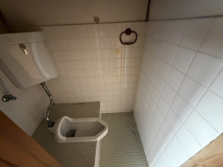 コンパクトで使いやすいトイレです