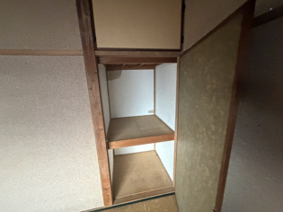 森川文化Ｂの収納
