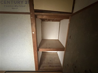 森川文化Ｂの収納