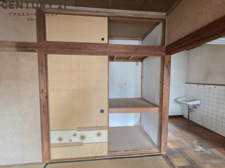 森川文化Aの収納