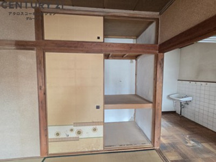 森川文化Aの収納
