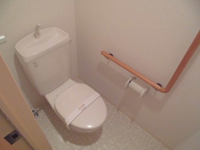 サンモール スクエアのトイレ