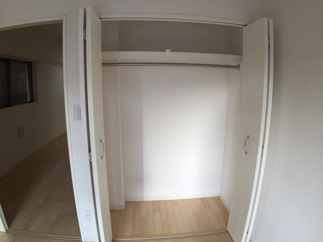 墨田区緑２丁目の賃貸マンションの収納