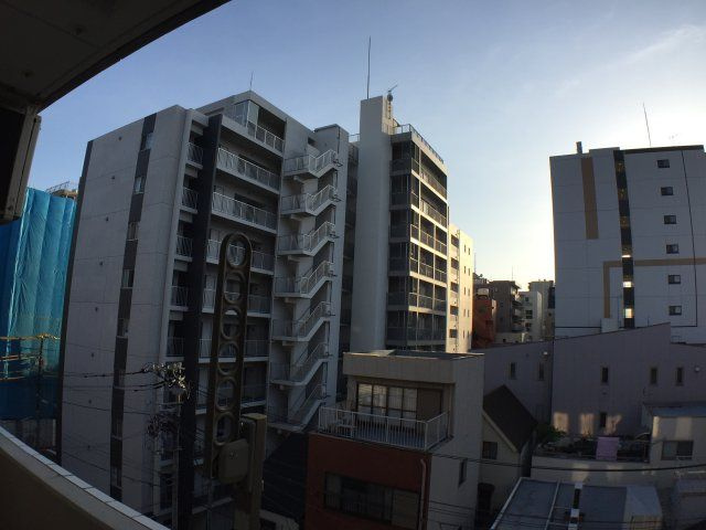 墨田区緑２丁目の賃貸マンションの外観