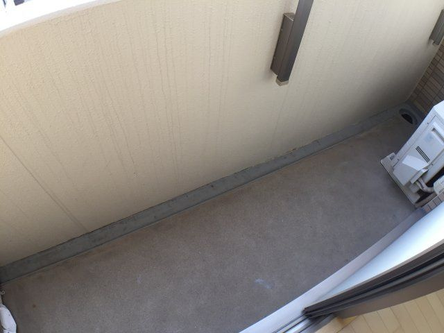 墨田区緑２丁目の賃貸マンションのバルコニー