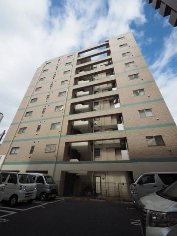 墨田区緑２丁目の賃貸マンションの外観