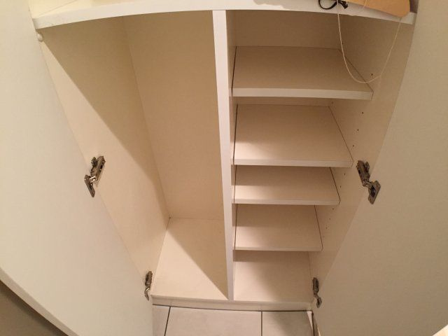墨田区緑２丁目の賃貸マンションの収納