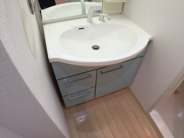 墨田区緑２丁目の賃貸マンションの洗面所