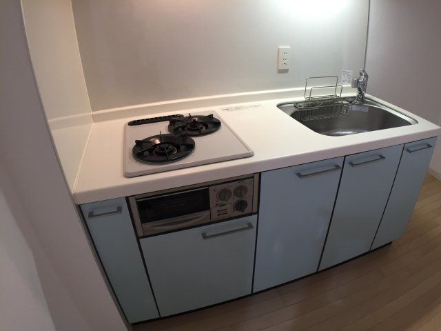 墨田区緑２丁目の賃貸マンションのキッチン