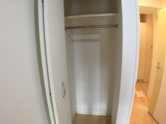 墨田区緑２丁目の賃貸マンションの収納