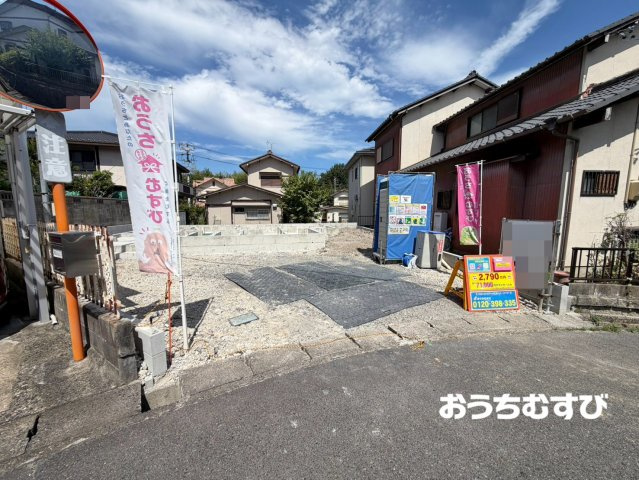 春日井市神屋町1602番(全1棟)の前面道路含む現地写真