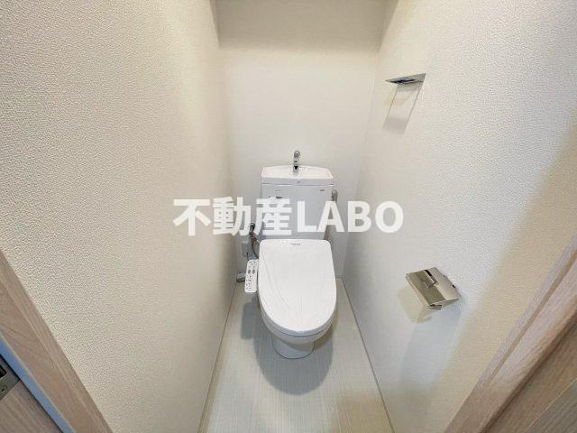 スプランディッド阿倍野のトイレ