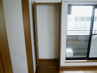 パラシオの収納