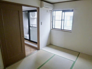 パラシオの和室