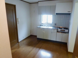 ２面採光の明るいお部屋です。
