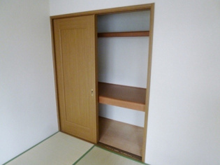 パラシオの収納