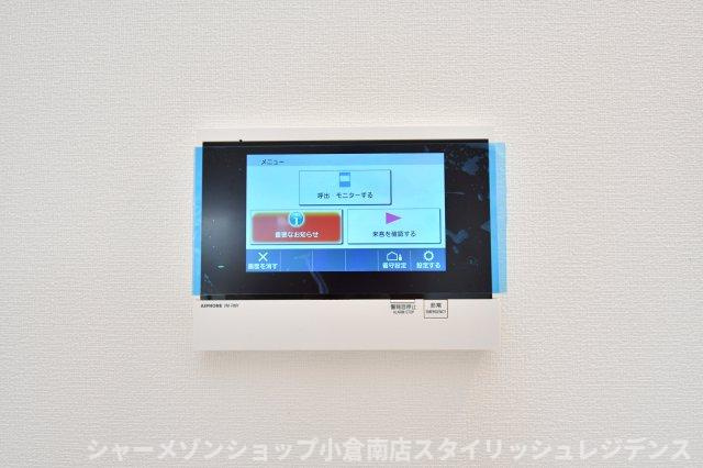 コンダクトレジデンスTOKURIKIのセキュリティ