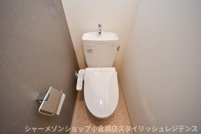 コンダクトレジデンスTOKURIKIのトイレ