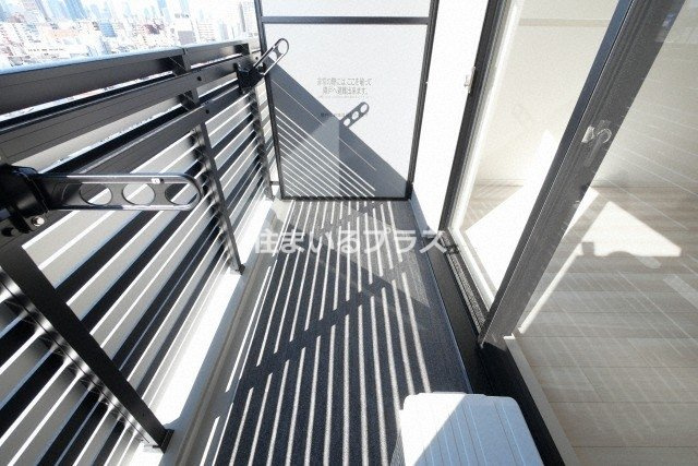 S-RESIDENCE都島Elegantのバルコニー