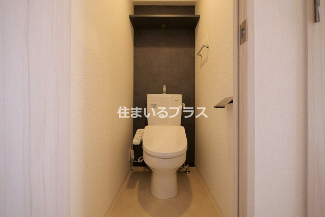 S-RESIDENCE都島Elegantのトイレ
