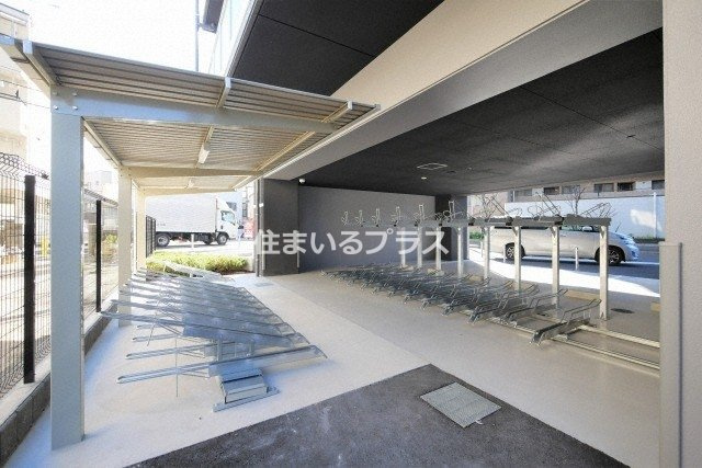 S-RESIDENCE都島Elegantのエントランス