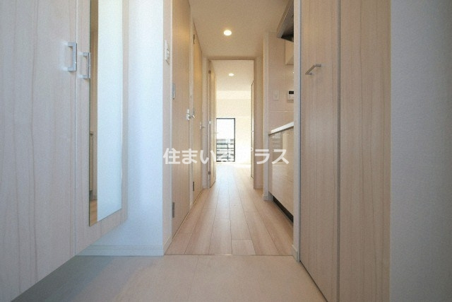 S-RESIDENCE都島Elegantの玄関
