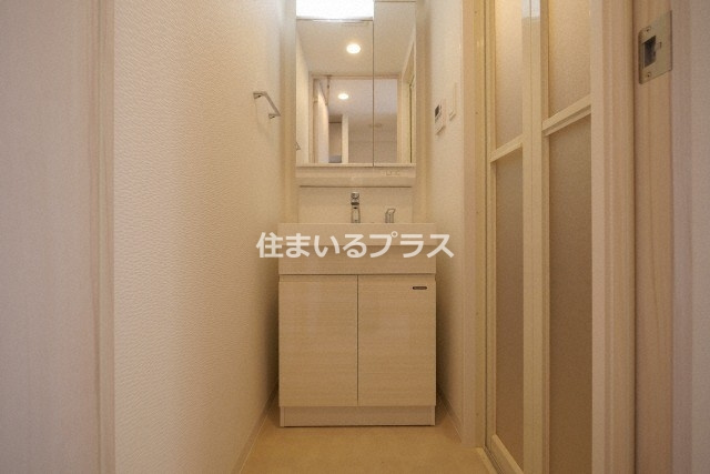 S-RESIDENCE都島Elegantの独立洗面台