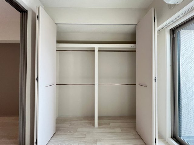 アーバネックス心斎橋EASTの収納