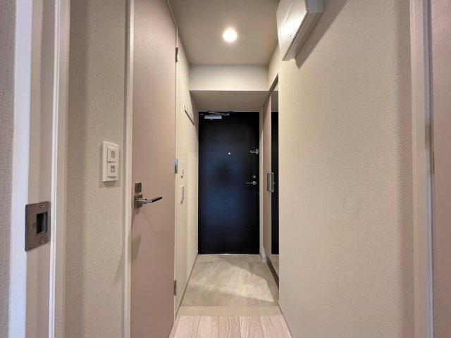 アーバネックス心斎橋EASTの玄関