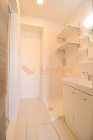 D-ROOMクレスト国分の独立洗面台|朝の身支度には欠かせない独立洗面化粧台