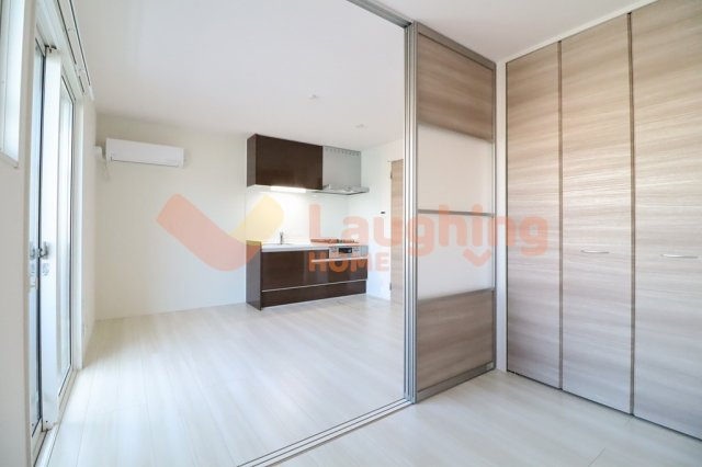 D-ROOMクレスト国分の洋室|落ち着いた色調の洋室です