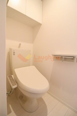 D-ROOMクレスト国分のトイレ|トイレも気になるポイント