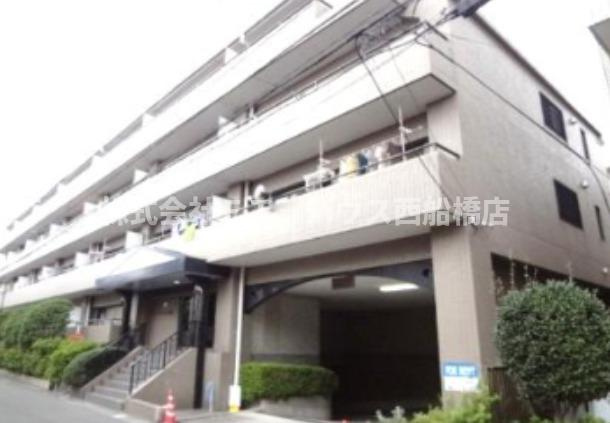 ケイエル市川の外観