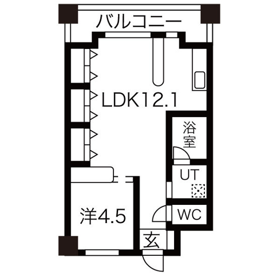 【間取り】 | 名星ビル