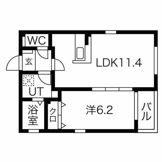 【間取り】 | DEVELD荒中