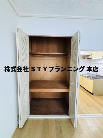 仲介手数料0円！千寿ビルの収納
