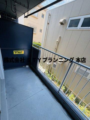 仲介手数料0円！千寿ビルのバルコニー
