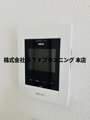 仲介手数料0円！千寿ビルのセキュリティ