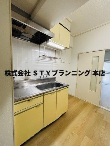仲介手数料0円！千寿ビルのキッチン