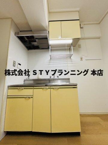 仲介手数料0円！千寿ビルのキッチン