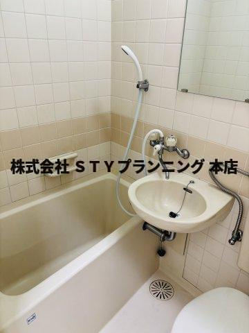 仲介手数料0円！千寿ビルの浴室