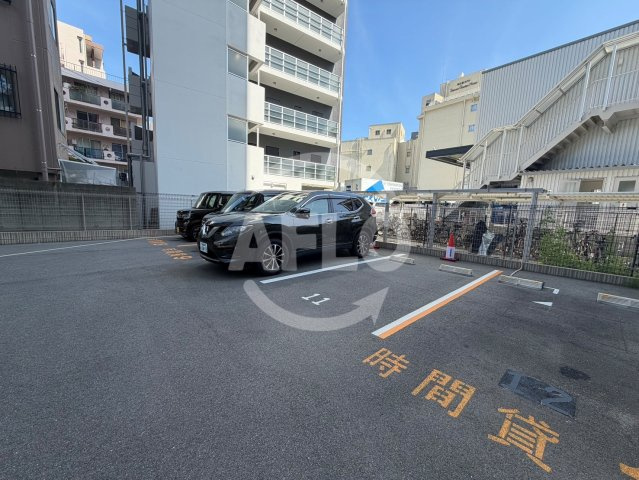 プレサンス桜ノ宮イーサリアルの駐車場|プレサンス桜ノ宮イーサリアル　駐車場