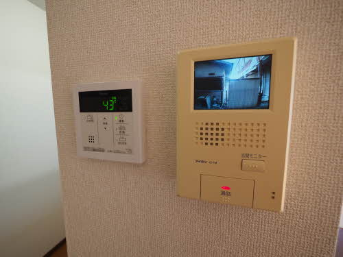 シャトルケイのセキュリティ|TVモニター付きで安心です☆