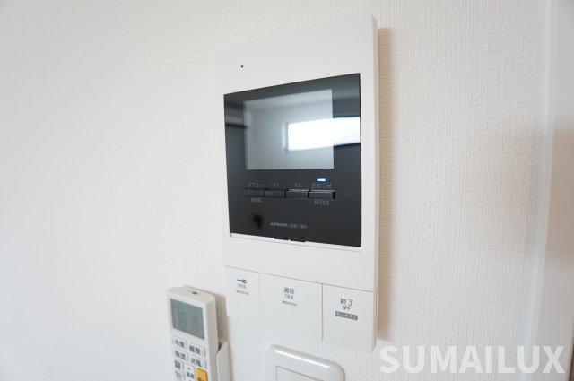 熊本市中央区黒髪５丁目のアパートのセキュリティ