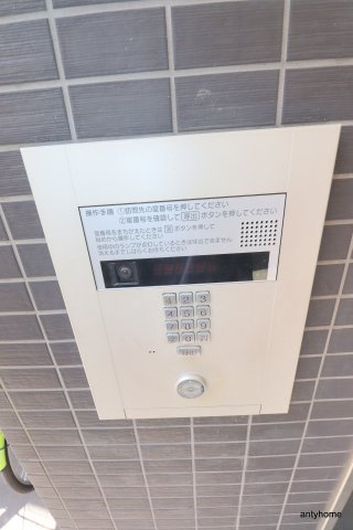 フロンティアゲート淀川　仲介手数料無料のセキュリティ