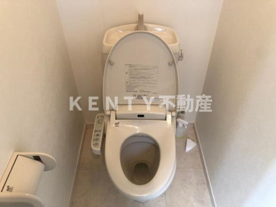 【トイレ】 | フリードハイム | シンプルで使いやすいトイレです