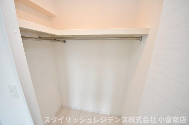 コンダクトレジデンスTOKURIKIの収納