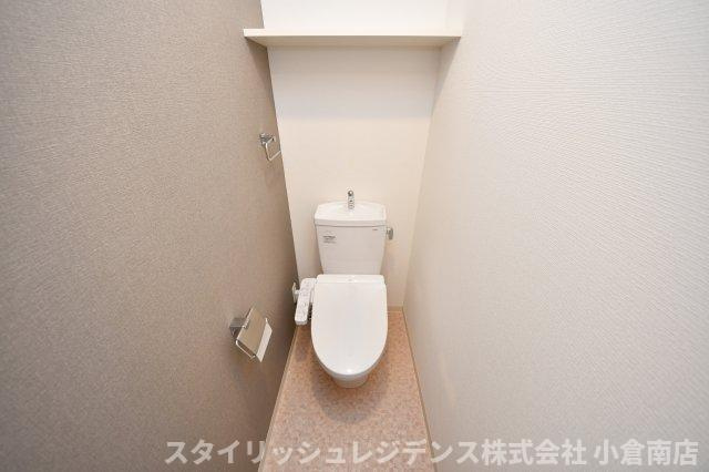 コンダクトレジデンスTOKURIKIのトイレ