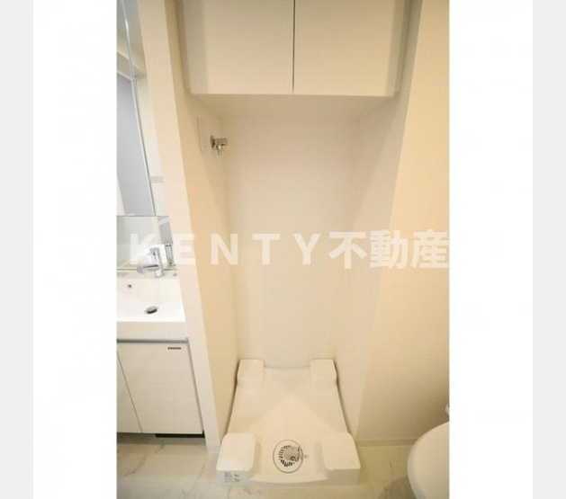 【設備】 | コンフォリア不動前 | 設備洗濯機置場
