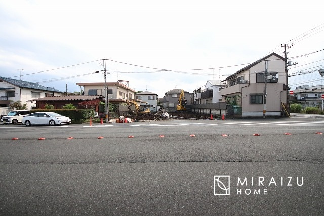 【外観】 | 陽の光をたっぷりと浴びながら気持ち良く生活が出来ます。夢のマイホーム、夢ではなく実現出来ます！見学・ご相談等、お気軽にご連絡下さい。